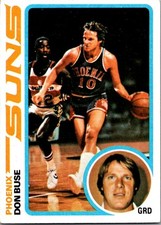 1978-79 Topps #35 Don Buse