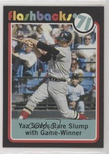 2020 Topps Heritage Baseball Flashbacks Carl Yastrzemski #BF-10 HOF 9ij