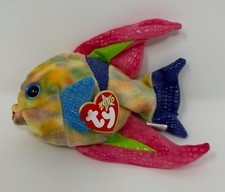 NEW w/ Tags - TY Beanie Babies Aruba the Tropical Fish - 2000 - Retired