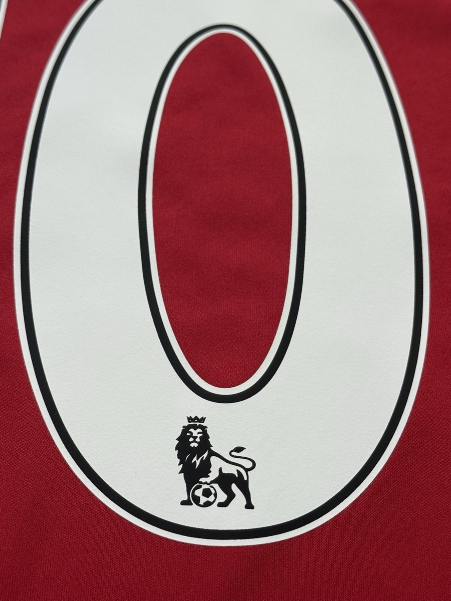 2016/17 Manchester United Home Jersey #10 Rooney Large adidas