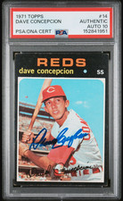 Dave Concepcion Cards, Rookie Cards and Autographed Memorabilia Guide 30