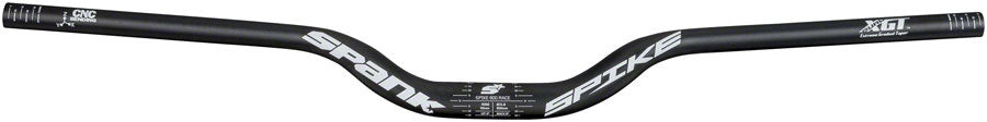 Spank Spike 800 Race Bar, XGT, 31,8 mm, Shot Peen Guidon 0.5 cm Noir
