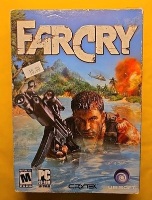 Far Cry (PC, 2004) Vintage Tested! Mint Discs!