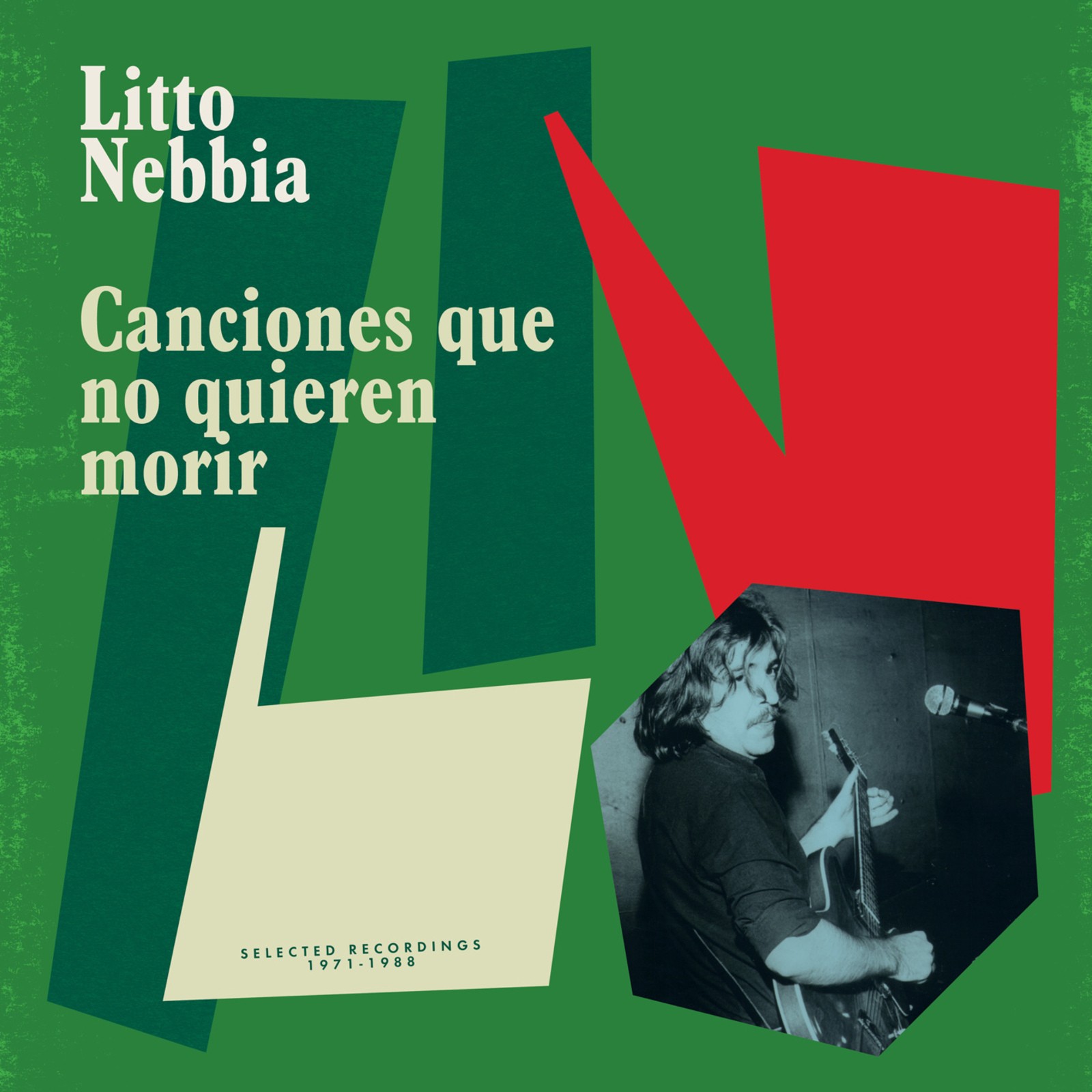 Litto Nebbia Canciones Que No Quieren Morir Double LP Vinyl VAMPI304 NEW