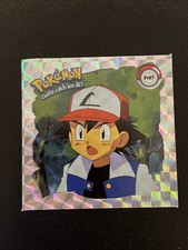 Pok�mon TCG Ash pr07 prism HOLO card artbox 1999 sticker