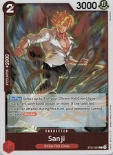 Sanji ST21-003 Prices | One Piece Japanese Starter Deck 21: Gear5