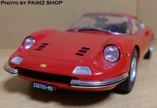 1/18 Ferrari Dino 1969 Red Dino 246GT MCG #f3f975