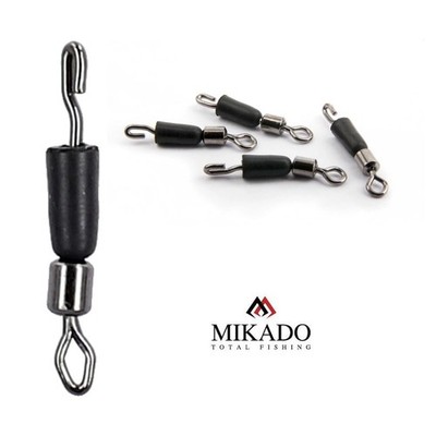 5x MIKADO QUICK CHANGE SWIVELS Mikrowirbel Feederwirbel Matchwirbel 0,72Eur/St.