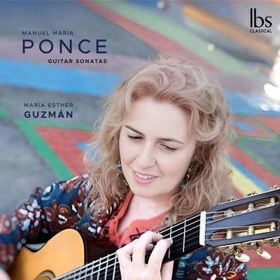 Audio Cd Neu - Manuel Maria Ponce - Guitar Sonatas - I- Ibs Classical