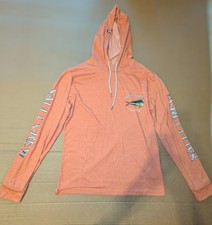 Salty Crew El Dorado Tech Pullover Hoody - Sunburn Orange - Size Medium