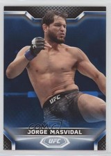 2020 Topps UFC Knockout Blue 28/75 Jorge Masvidal #56 3b3