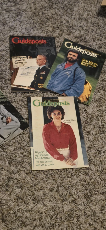 Guideposts Magazine Lot of 15 (Complete 1982 Set) Herschel Walker Etc. '82-83 - Image 4 of 4