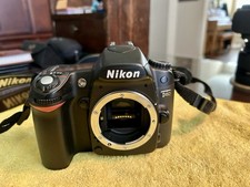 Nikon D80 Digital SLR Camera 10.2 MP Auto Focus Built-in Flash Black Body Only