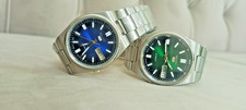 Lot of 2 Vintage Seiko 5 Automatic Men's Watch 7009 Japanese Day/Date