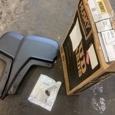 Husky Liners 59211 Custom Molded Mud Flaps 2015 - 2020 Suburban Rear No Hardware