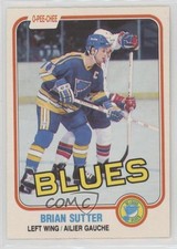 1981-82 O-Pee-Chee Brian Sutter #297 11fi