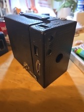 Kodak No. 2A Brownie Model B Box Camera for 116 Film Vintage Display Camera