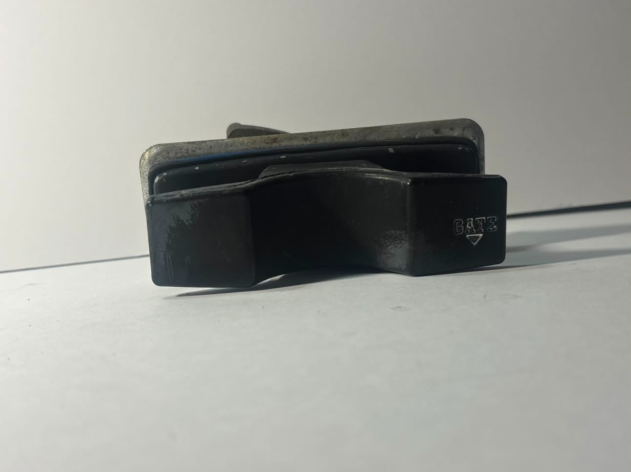 1983-1987 Ford Bronco II Liftgate Handle Tailgate Handle OEM Blue Mint
