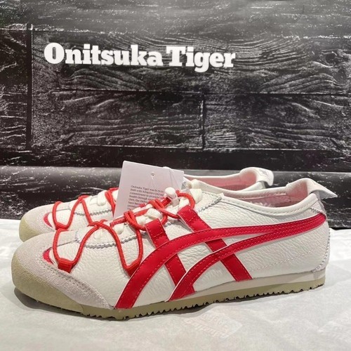 Dragon Year Edition Mexico 66 Onitsuka Tiger White/red Running Shoes Unisex - Picture 7 of 7