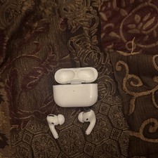 Apple AirPods Pro Wireless Bluetooth Earbuds with Charging Case, White