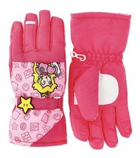Princess Peach Girls Ski Glove Size L/XL