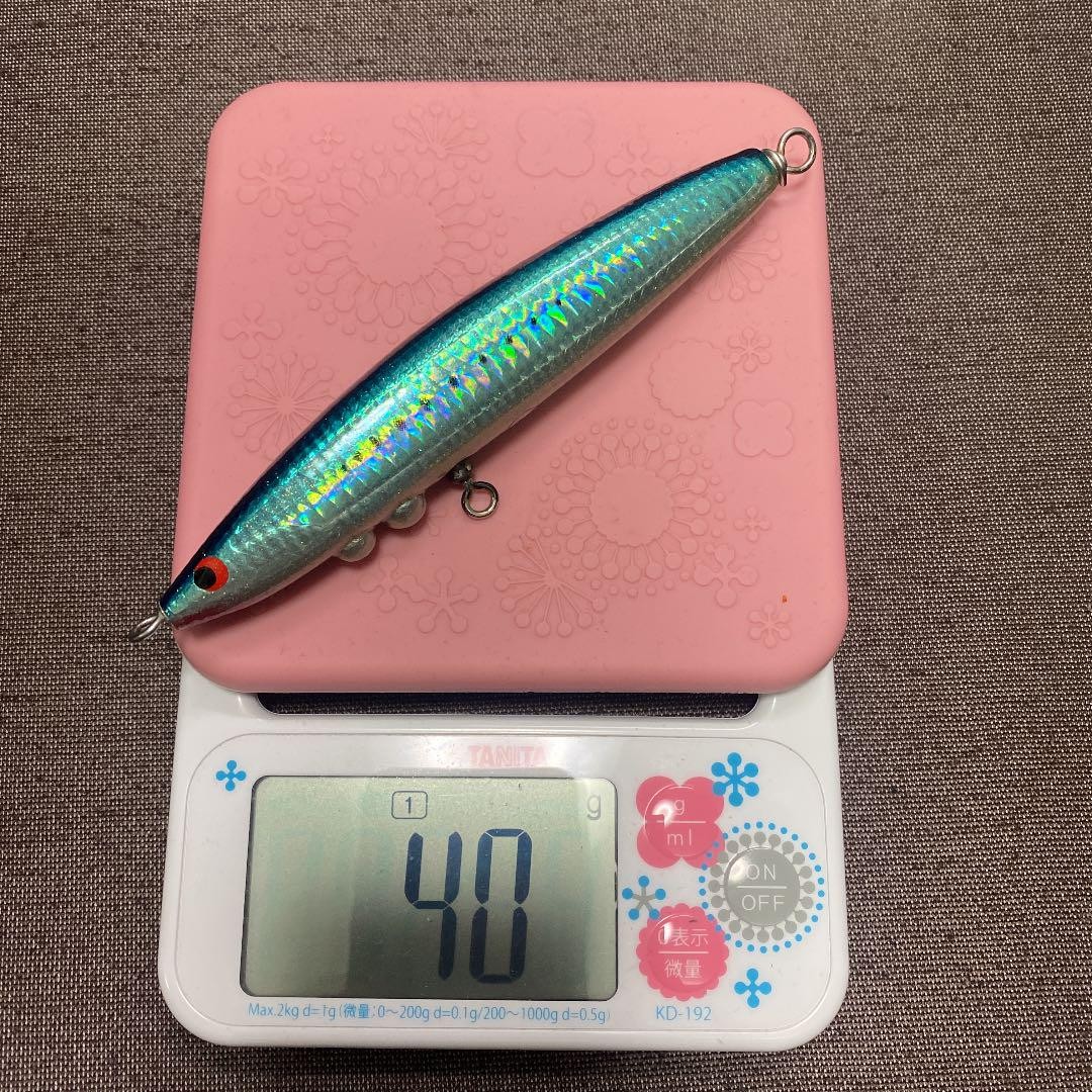 Carpenter LS40-145 Type III Live Sardine Jig Used, Casting/Shore/Deep-Sea - Image 7