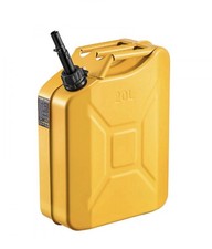 Steel Gas Cannato Style5 Gal Jerry Can 20l Liter-steel-new 1 Pc W-spout
