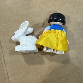 Lego Duplo Toddler #6152 Disney Snow Whites Cottage *missing pieces* B5