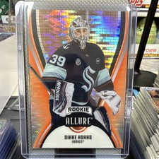 Upper Deck Allure Niklas Kokko Rookie Orange Slice Seattle Kraken #144
