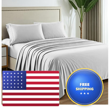 Mayfair Linen 100 Pure Egyptian Cotton Sheet King Size - Luxury 1000 Series