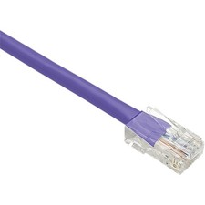 Unirise - PC6-75F-PUR - Unirise Cat.6 Patch UTP Network Cable - 75 ft Category