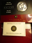2005 Royal Canadian Mint Proof 99.99%  Silver Dollar OGP COA 25+ Grams
