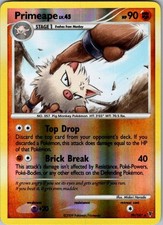 Primeape Reverse Holo Rare Supreme Victors 39 NM on eBay