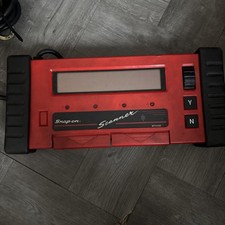 Snap-on Mt2500 Super Deluxe Diagnostic Scanner Keys Cartridges Manuals No Case