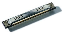 Hohner Accordions Hohner Harmonica 53/48 Tremolo Harmonica, Key of G, 53/48-G