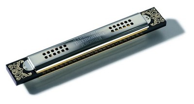 Hohner Accordions Hohner Harmonica 53/48 Tremolo Harmonica, Key of G,(53/48-G)