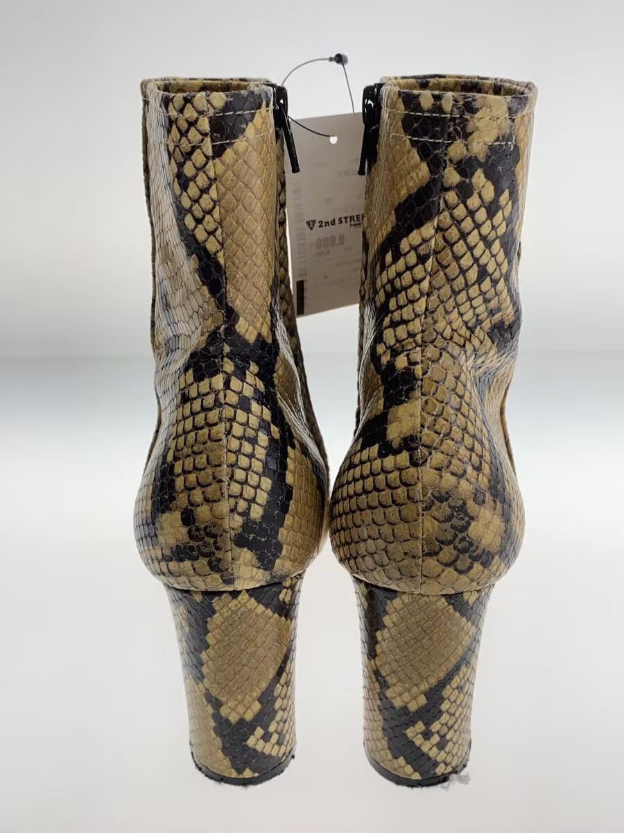 Pellico Short Boots 38 Beg Python Side Zip JTt04 - image 6