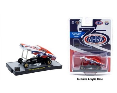 M2 1:64 1969 Ford Mustang Funny Car 75th Anniversary of NHRA Model