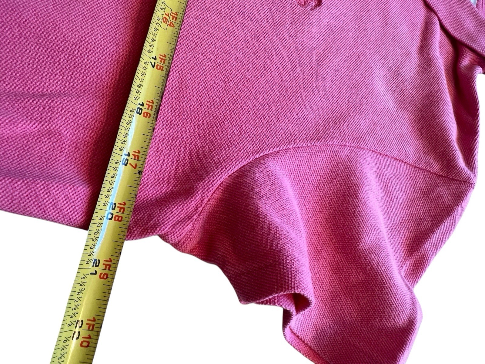 BROOKS BROTHERS Collared Polo Large Pink Short Sleeve Women’s thumbnail 6