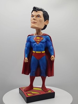 DC Originals Superman NECA Head Knocker Bobblehead