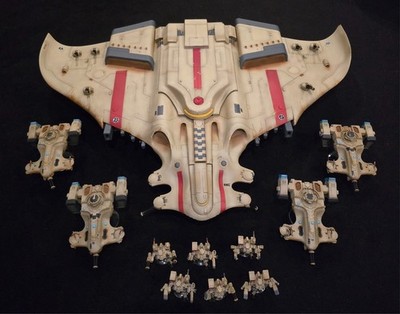 Manta Tau Forgeworld Warhammer 40K 4th Edition -2005- top painted