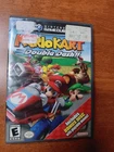 Mario Kart Double Dash!! Nintendo Gamecube w Bonus Disc HTF Wii Super Luigi Used