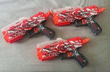 ZURU X-SHOT Foam Dart Guns - Set Of 3 - Guns Only, No Darts