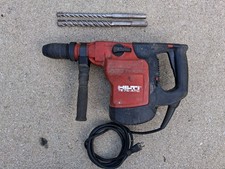 Hilti TE 76-ATC 115V Corded Rotary Hammer Concrete Breaker W/Bits TESTED 