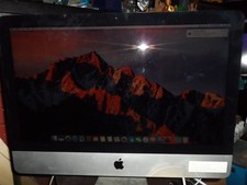 iMac 14,1 Intel i5-4570, 8GB, 1TB 21" display MacOS X 10.12