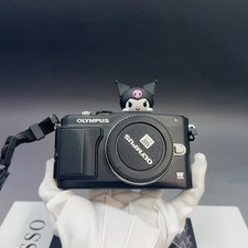 Olympus E-PL5 16MP Mirrorless Digital Camera only body BLACK  battery, charger