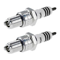 2 ZüNdkerzen EntstöRt 5 Kohm NGK Iridium IX FüR U.A. Alfa Romeo Giulietta