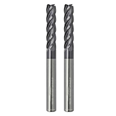 Tools Extra Long Carbide Square End Mill for Cutting Alloy Steels,Cast Iron, ...