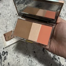URBAN DECAY Stay Naked Threesome Blush Bronzer & Highlighter RISE 