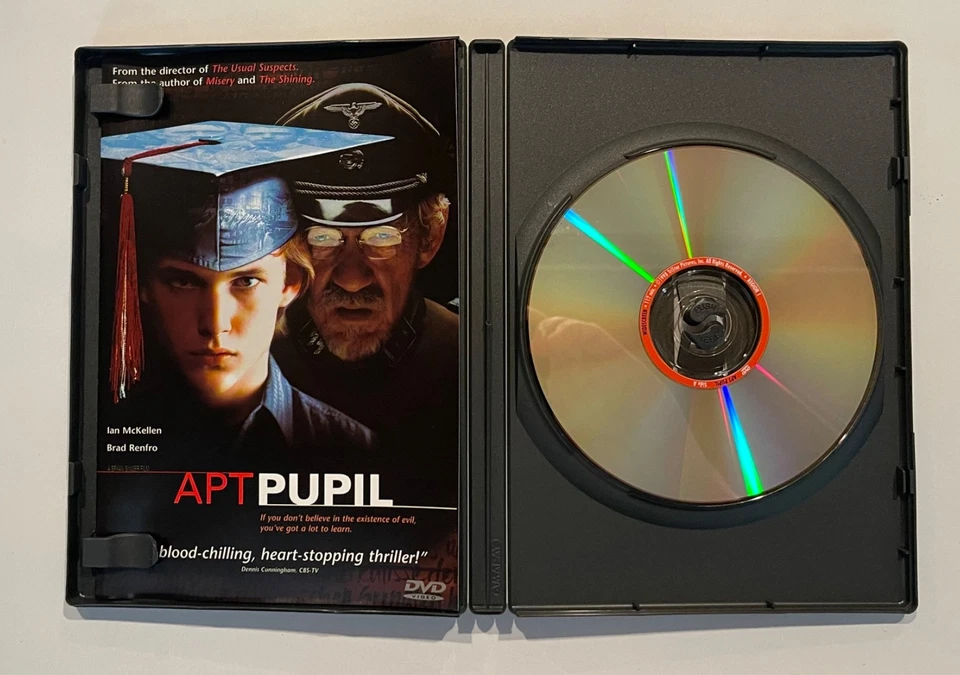 Apt Pupil (DVD) Ian McKellen , Brad Renfro , David Schwimmer Foto 4 de 4